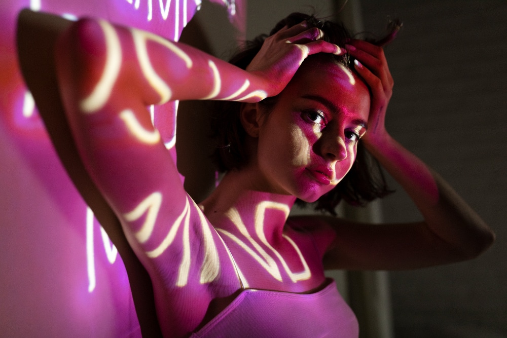 una de las chicas que te puedes encontrar en las mejores discotecas para ligar en barcelona